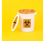 Image of VWR Biohazard Bag Containers and Starter Kits 14221-154 Container Only