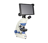 Image of VWR Compound Microscope HM 40, 100, 400, and 1000X with 8in LCD Tablet