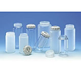 Image of VWR Centrifuge Bottles with Caps, Spherical-Bottom BMP-CE-904 Polycarbonate Bottle With Screw Cap