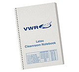 Image of VWR Cleanroom Spiral Notebooks, Latex 07NBG-5X8 Grid-Lined Notebooks
