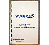 Image of VWR Cleanroom Spiral Notebooks, Latex-Free 08NBPA5 College-Rule Notebooks