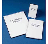 Image of VWR Critical Print Cleanroom Spiral Notebooks P1114-12TS College Ruled Notebooks 3 x 5