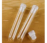Image of VWR Culture Tubes, Plastic, with Plug Caps, Sterile 3343-335-000 Polypropylene Tubes