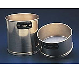 Image of VWR Deep Frame Washing Sieves 635BS8W4W/SU 4" Depth Sieves With #20 Support Cloth