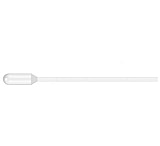 Image of VWR Disposable Transfer Pipets, Graduated 16001-180 Large Bulb, Pack of 500