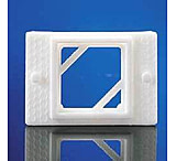 Image of VWR Embedding Ring 58261 White Embedding Ring