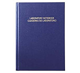 Image of VWR English/Spanish Good Laboratory Practice Notebooks 818-0094 Grid Format A4