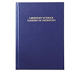 Image of VWR English/Spanish Good Laboratory Practice Notebooks 818-0096 Ruled Format A4
