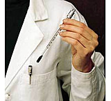 Image of VWR Enviro-Safe Pocket Thermometers 20559 Closed Plastic Case