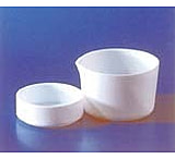 Image of VWR Evaporating Dishes, PTFE 6.1025 Flat-Form Dishes