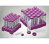 Image of VWR High-Performance Centrifuge Tubes with Flat or Plug Caps, Polypropylene, Sterile 3137-345-306 Conical-Bottom Centrifuge Tubes 15 Ml Tubes With Plug Caps