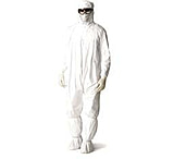 Image of VWR Hooded Coveralls made with DuPont Tyvek IsoClean Material IC180SWHMDVD