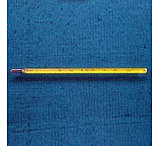 Image of VWR Incubator Safety Thermometers 30266T Mercury-Filled, Yellow Back Glass