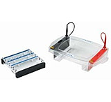 Image of VWR Midi Plus Horizontal Electrophoresis Systems E1015-15-GT- Gel Trays And Accessories 15 x 15 Cm (57/8 x 357/8&quot;) Gel Tray
