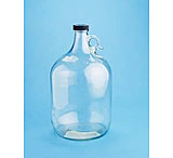 Image of VWR Narrow Mouth Glass Jugs VW5916438V26 Clear Glass