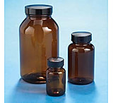 Image of VWR Packers, Amber, Wide Mouth VW5220438B Bottles Only