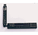 Image of VWR Pocket Sling Psychrometers 23042 With Spirit-Filled Thermometers