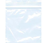 Image of VWR Reclosable Clear Bags AA40606 4 Mil Thickness