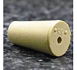 Image of VWR Rubber Stoppers, One-Hole 7--M181