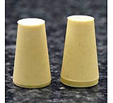 Image of VWR Rubber Stoppers, Solid 0--M180