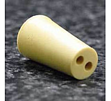 Image of VWR Rubber Stoppers, Two-Hole 00-M182