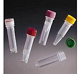 Image of VWR Screw-Cap Microcentrifuge Tubes 3616-870-300 Screw Cap Tubes With Clear Loop Caps