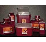 Image of VWR Sharps Container Systems 8716V Stackable Sharps Containers XX-Large
