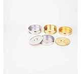 Image of VWR Sieve Accessories PS8FX Pans And Covers Stainless Steel Pan With Rim, Full Height