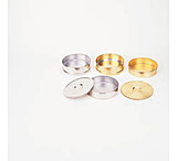 Image of VWR Sieve Accessories PS8HX Pans And Covers Stainless Steel Pan With Rim, Half Height