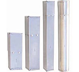 Image of VWR Stainless Steel Pipet Sterilization Boxes 11648-225 Round