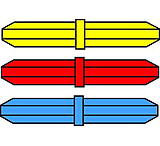 Image of VWR Stirring Bar Magnetic Blue 371095009