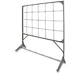 Image of VWR Talon Heavy-Duty Lab-Frames 915705 Lab-Frame With Aluminum Rods