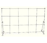 Image of VWR Talon Stainless Steel Fume Hood Lab-Frame Kits 915748 For 2.4 m Fume Hoods