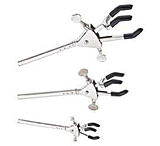Image of VWR Talon Three-Prong Clamps, Stainless Steel 915852