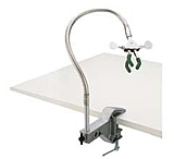 Image of VWR Talon Ultra Flex Support Systems with Bench Clamp 915813 System With Bench Clamp And 45.7 Cm/18in Arm
