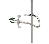 Image of VWR Talon Ultra Flex Support Systems with Lab-Frame Connector 915815 System With Lab-Frame Connector And 45.7 Cm/18in Arm