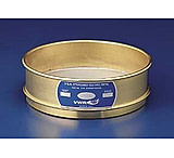 Image of VWR Testing Sieves, 12 Brass Frame, Stainless Steel Wire Cloth 120BS12F Full Height