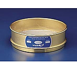 Image of VWR Testing Sieves, 12 Brass Frame, Stainless Steel Wire Cloth 120BS12H Half Height
