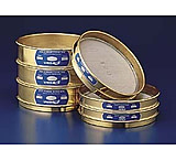 Image of VWR Testing Sieves, 8 Brass Frame, Stainless Steel Wire Cloth 5inBS8H Half Height