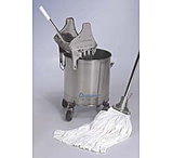 Image of VWR Tubular Knit Mop Heads 33502-732 Tubular Knit Mop Head, Ribbed