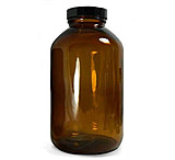 Image of VWR Vwr Bottle Amber Wm 125ml Pk12 414004-196