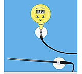 Image of VWR Waterproof Thermometers 4039