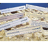 Image of VWR White Plastic Ruler 56510-001