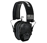 Image of Walker's GWPRSEMPATKPT Razor Slim Electronic Patriot Muff Polymer 23 DB Over The