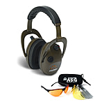 Image of Walkers Alpha Muffs/Shooting Glasses Combo