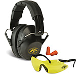 Image of Walkers Duck Commander LP Folding Ear Muffs/Sunglasses/Ear Plug Combo