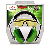 Image of Walkers Bone Collector Shooting Combo Kit/Ear Muffs and Shooting Glasses