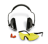 Image of Walkers Sport Combo Kit - Shooting Glasses/Range Ear Muffs/Ear Plugs