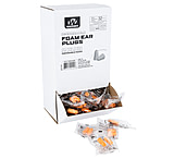 Image of Walkers GWP-SF-FOAMPLUG200BX Foam Ear Plugs 32 DB Earbuds Orange Adult 200 Per