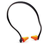 Image of Walkers GWP-SF-PLGBND Pro-Tek Ear Plug Band 25 DB Black/Orange